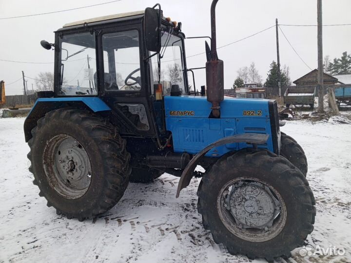 Трактор МТЗ (Беларус) 892.2, 2014