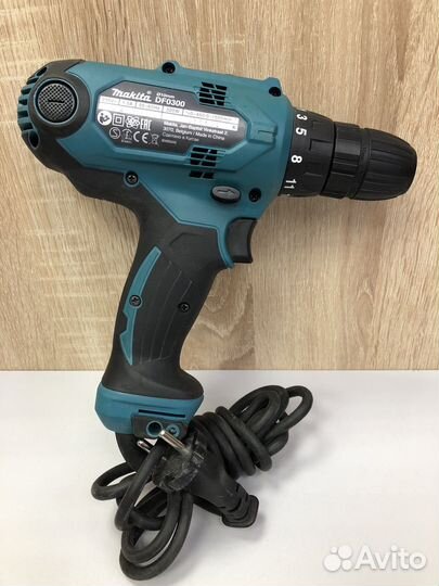 Дрель-шуруповерт сетевая Makita DF0300