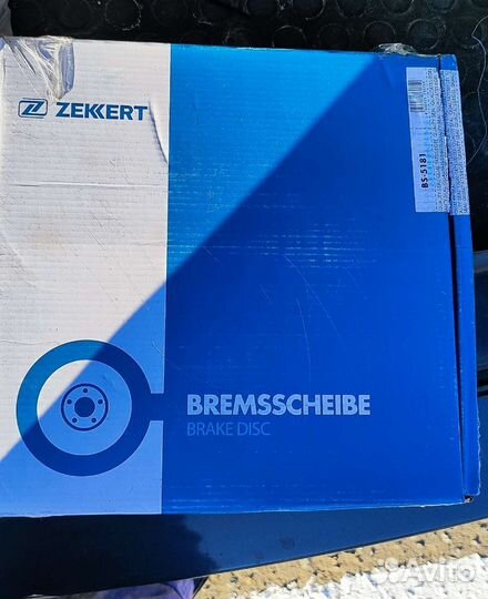 Тормозные диски subaru