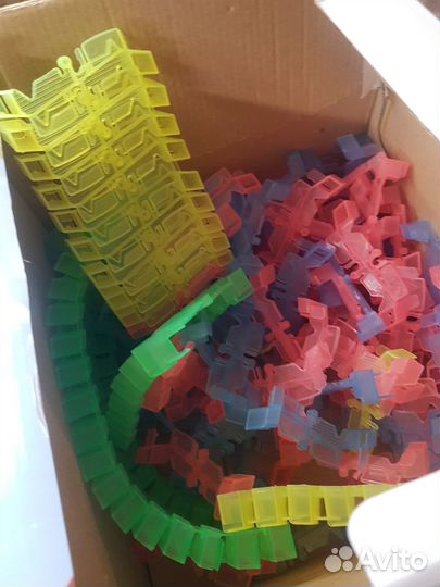 Конструктор пластик для создания дороги