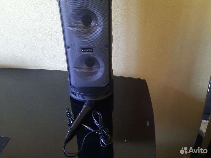 Блютуз колонка