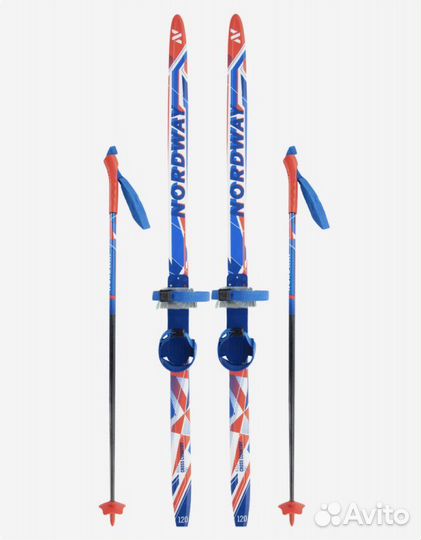 Беговые лыжи детские 120