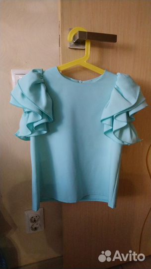 Блузка школьная