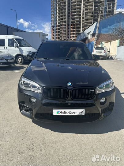 BMW X5 M 4.4 AT, 2016, 54 000 км