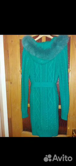 Вязанный кардиган