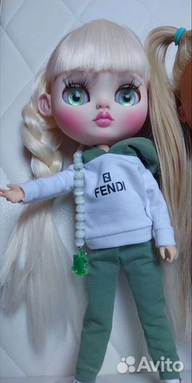 Кукла блайз blythe кастом