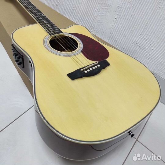 Электроакустическая гитара Naranda (ель)