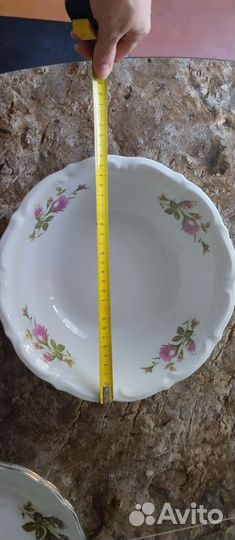 Польский фарфор 3 предмета