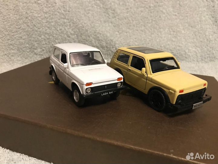 Модель автомобиля Нива