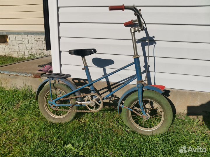 Детский велосипед Бабочка (СССР)