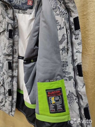 Мужская куртка burton