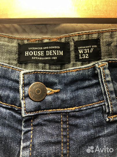 Джинсы House Denim W 31/ L 32