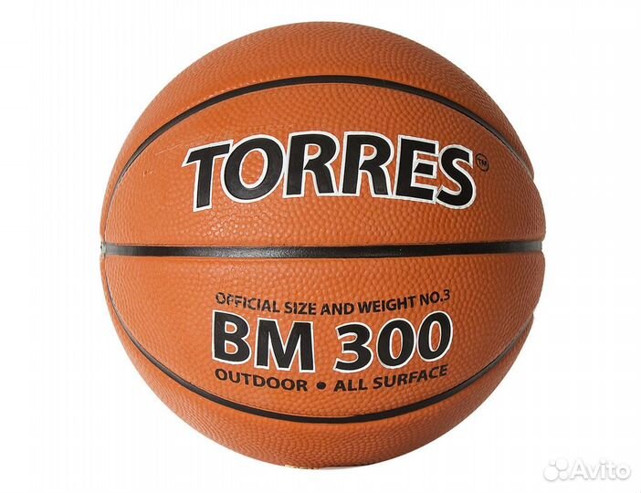Баскетбольный мяч 5 6 7 Torres BM300 в наличии