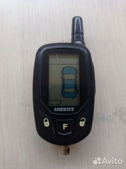 Пульт автосигнализации Heriff