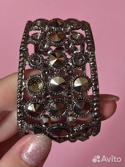 Браслет широкий под металл