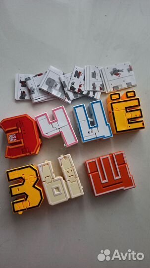 Буквоботы трансформер