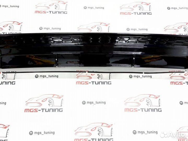 Диффузор с насадками на A6 С8 18+ в стиле S6