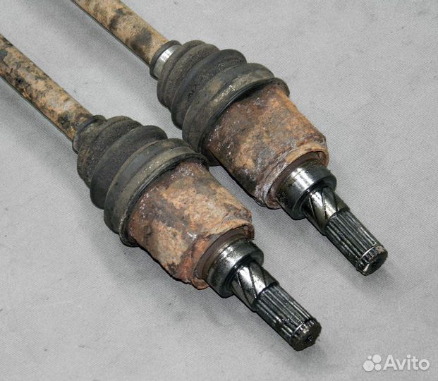 Привод задний Nissan Murano Z50 2006