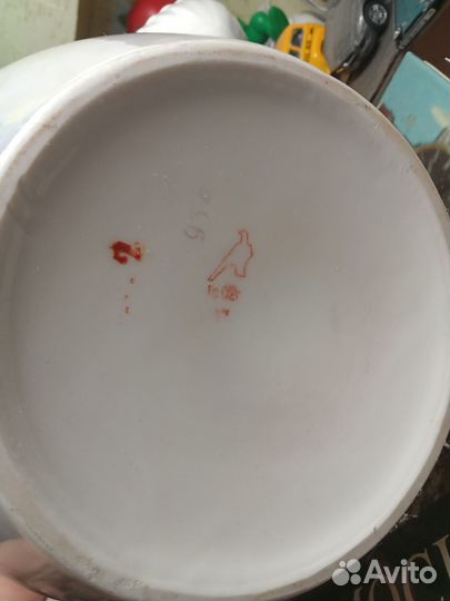 Большой чайник Дулево 4,5 литра