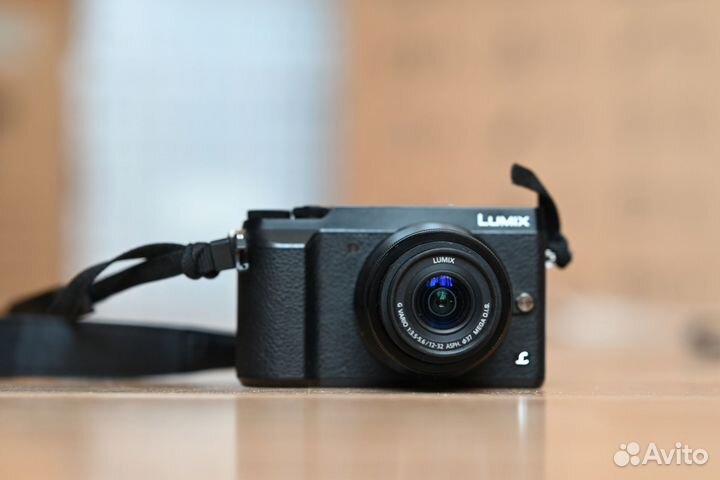 Lumix gx80 с объективом (пробег 2500)