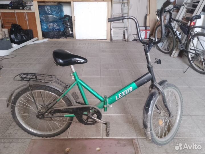 Детский велосипед