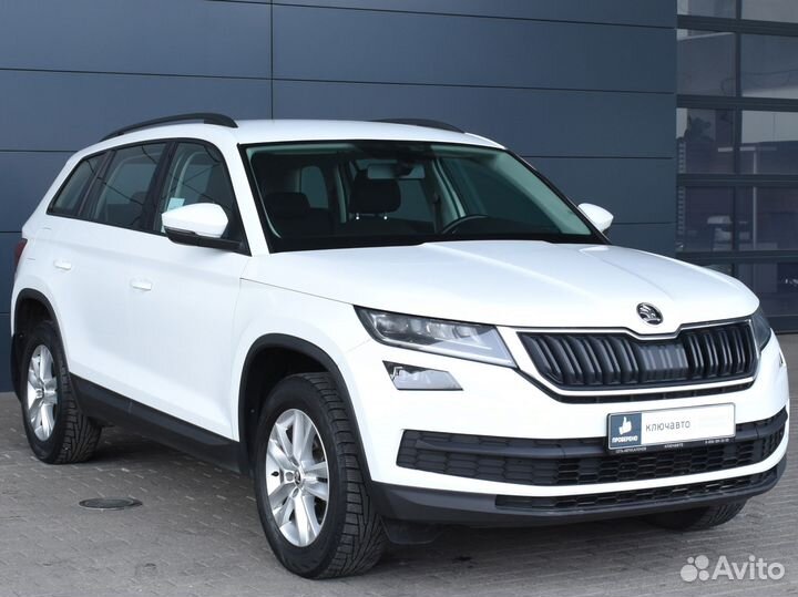 Skoda Kodiaq 1.4 AMT, 2020, 55 912 км