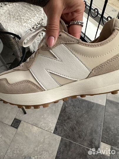 Кроссовки new balance 327 женские