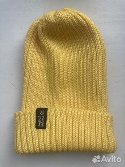 Шапка бини детская новая