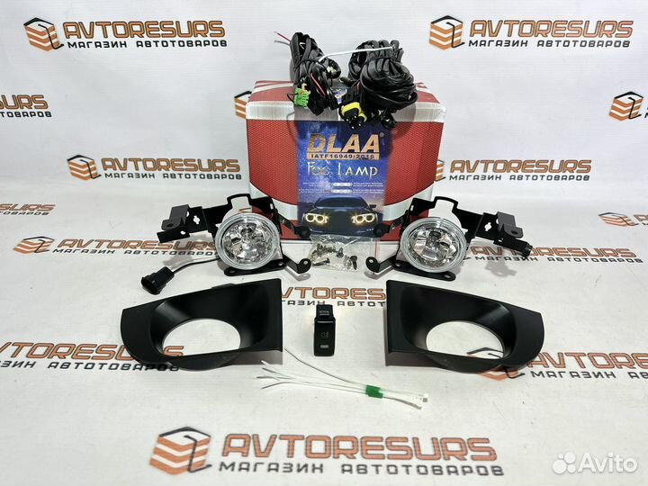 Противотуманные фары Toyota Probox 2002-2014