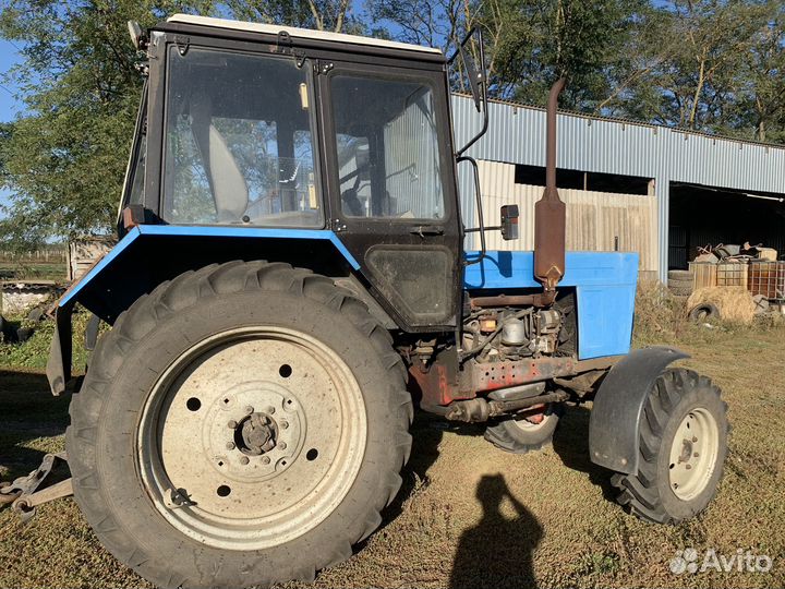 Трактор МТЗ (Беларус) 82.1, 1997