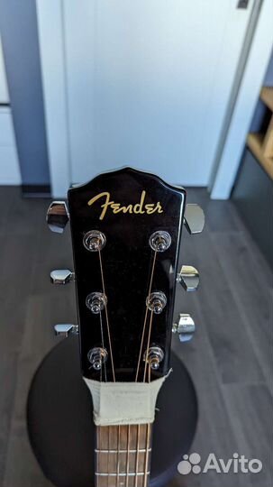 Акустическая гитара fender