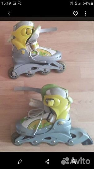 Ролики 30-33 р.р