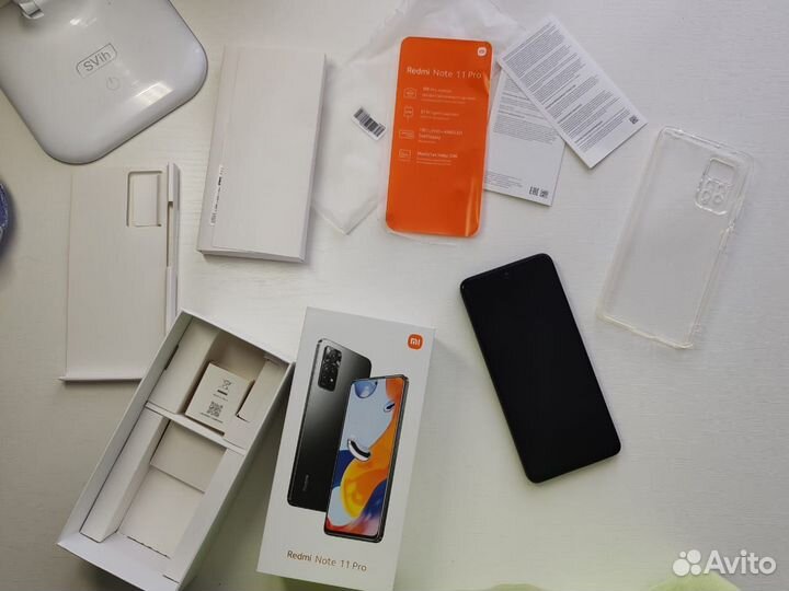 Xiaomi Redmi Note 11 Pro, 8/128 ГБ