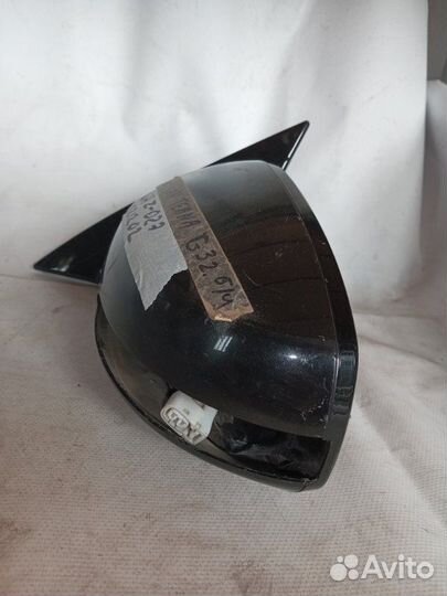 Зеркало заднего вида боковое переднее левое Nissan