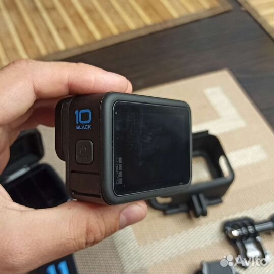 Gopro hero 10 black + допы