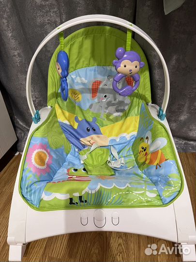 Детское кресло шезлонг