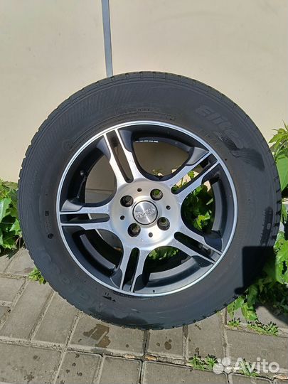 Колеса r15 4 100 kia Рио Солярис