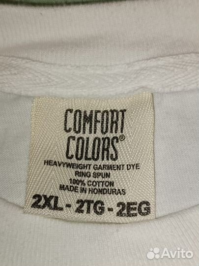 Футболка новая 2XL Gildan Comfort colors оригинал