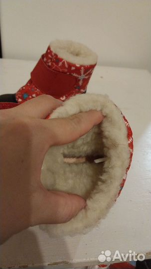 Новые валенки скороход для девочки