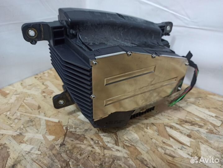 Проекция лобового стекла BMW X6 E71