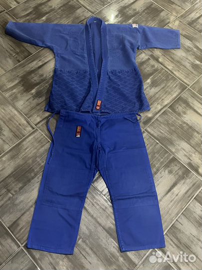 Кимоно для дзюдо 160 Hayashi синее