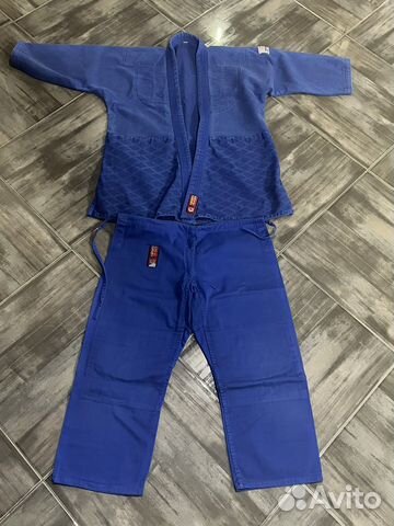 Кимоно для дзюдо 160 Hayashi синее