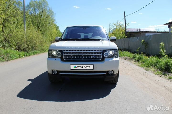 Land Rover Range Rover 5.0 AT, 2009, 230 000 км