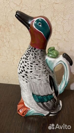 Штоф Лфз, 30-е годы, эксклюзивная роспись