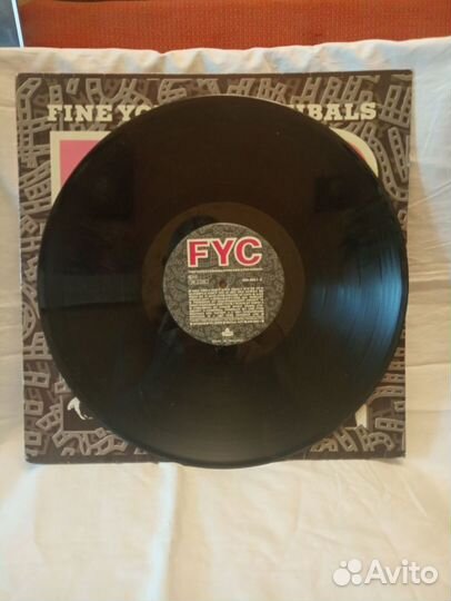 Пластинка LP. FYC