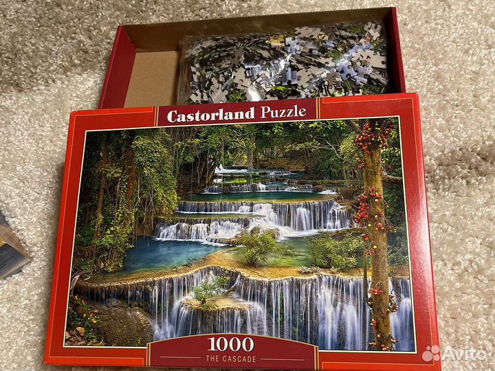 Пазлы 1000 деталей