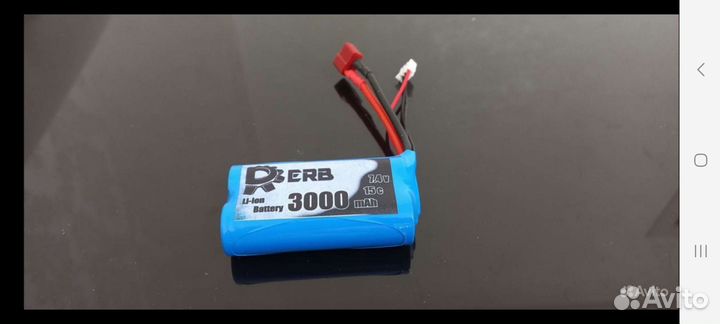 Аккумулятор 3000 mah li-ion