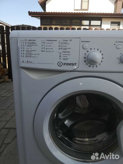 Стиральная машина Indesit