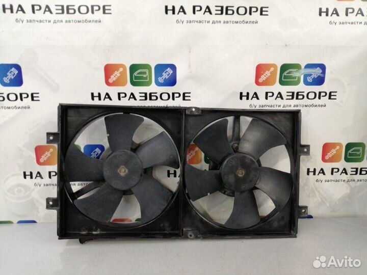 Диффузор в сборе Chery Amulet