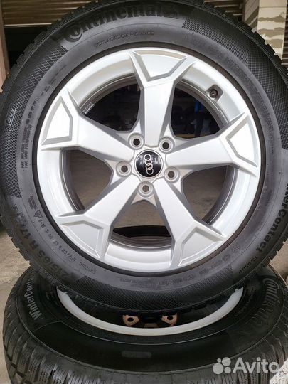 Оригинальные колеса на Q3 F3 R17